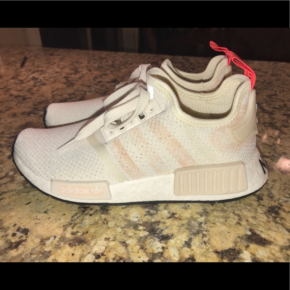 Adidas Boost NMD blush/cream